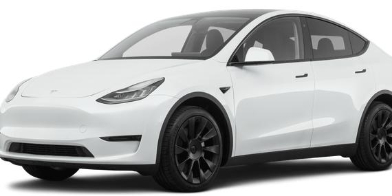 TESLA MODEL Y 2021 5YJYGDEEXMF092803 image
